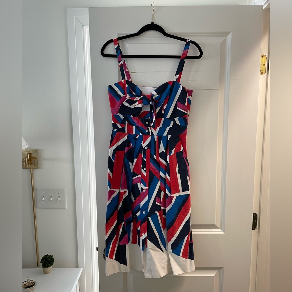 Milly red white and blue dress